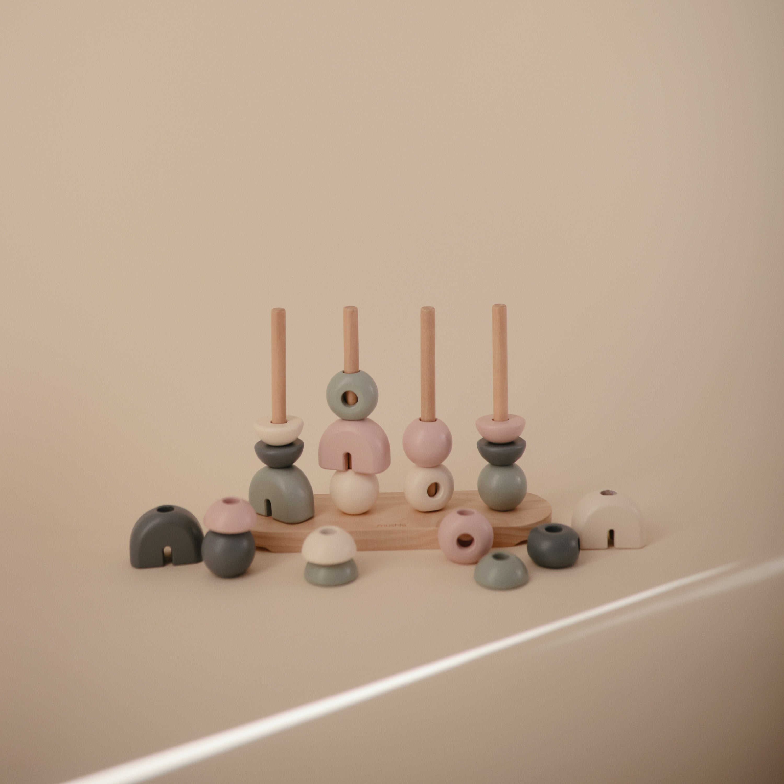 Image of Wooden Multi Shape Stacker